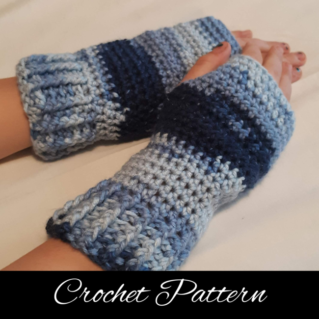 Stylish And Beautiful Crochet Fingerless Designs And Ideas  Crochet gloves,  Wool fingerless gloves, Crochet fingerless gloves