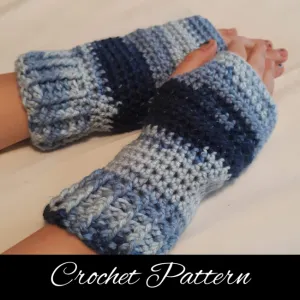 Vanilla Fingerless Gloves