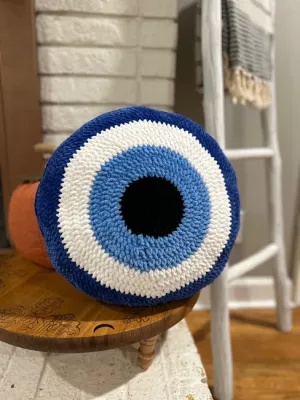 Evil Eye Pillow (Large)