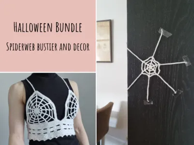 Halloween Spiderweb Bundle