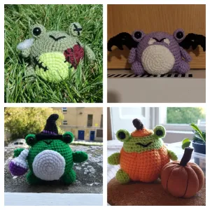 Halloween Frogs