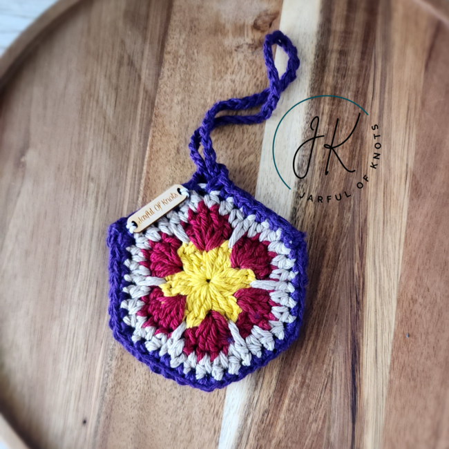 DIGITAL Pattern Crochet Colorful BOHO Jewelry, Thread Crochet