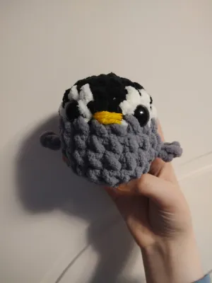 Small penguin ( no-sew )