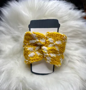 Summer Daisy Cup Cozy