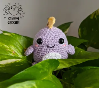 Petrus Chonkysaurus - dinosaur amigurumi pattern