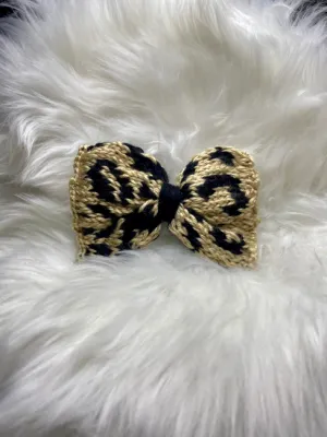 Leopard Bow