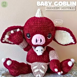 Baby Goblin Crochet Pattern