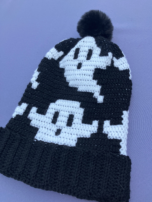 Hat Ghost Crochet Kit – seelycrochet