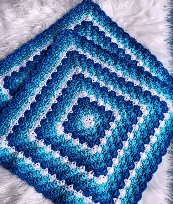 Blanket Crochet Pattern Crochet pattern Ribblr