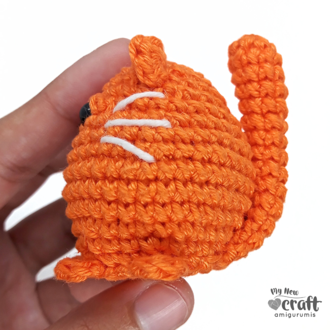 FREE Croockshanks Wizard Cat: Crochet pattern