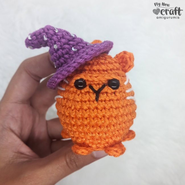 FREE Croockshanks Wizard Cat: Crochet pattern
