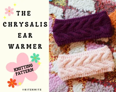 The Chrysalis Ear Warmer