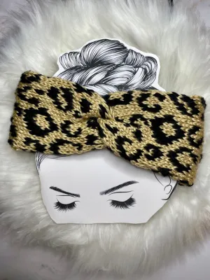 Leopard Headband