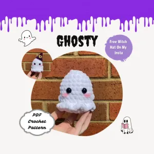 Ghosty Crochet Pattern