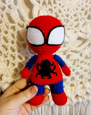 Emotional Support Spider: Crochet pattern