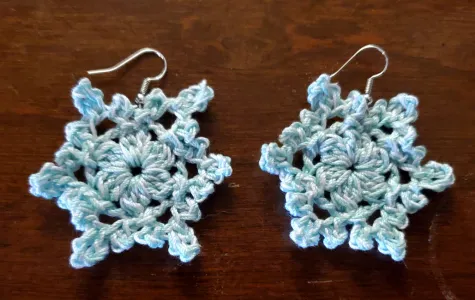 Snowflake  Earrings