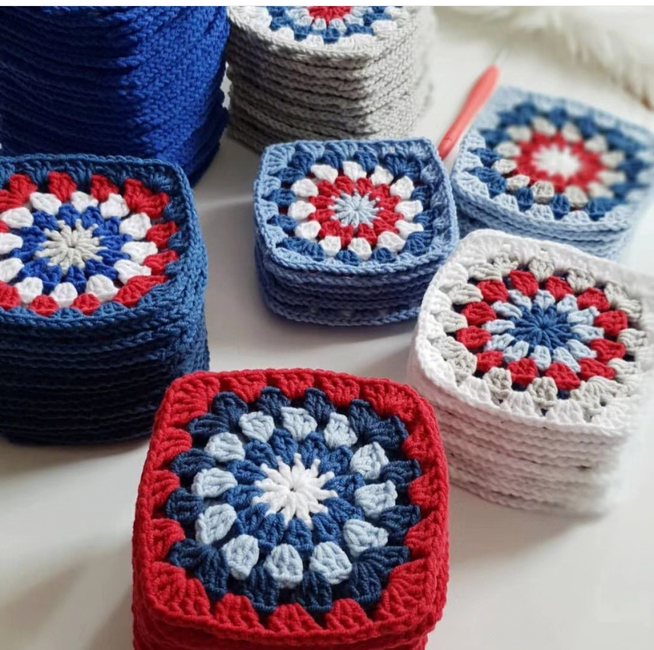 How to Crochet a Classic Granny Square