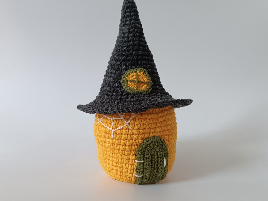 Crochet pattern Witch House as: Crochet pattern