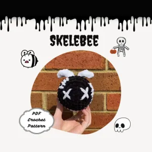 SkeleBee Crochet Pattern