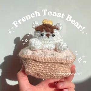 French Toast Bear ice cream!