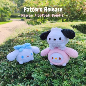 Kawaii Floofball Pattern Bundle