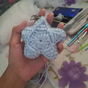 Squishy Star (keychain)