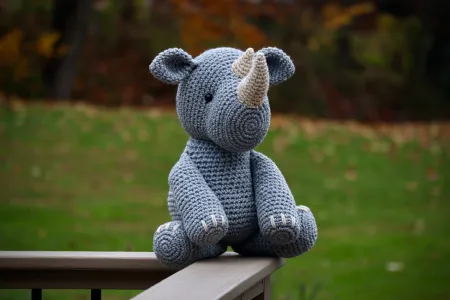 Rhino Amigurumi