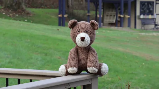 Brown Bear Amigurumi