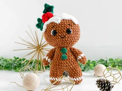 Gingerbread Friend