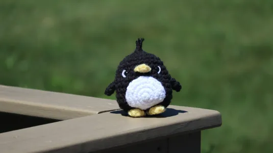 Mini Penguin Amigurumi