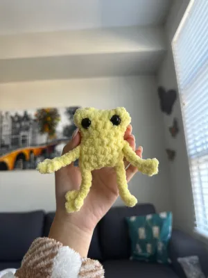 Mini Leggy Frog