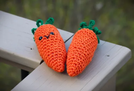 Carrot Amigurumi Food