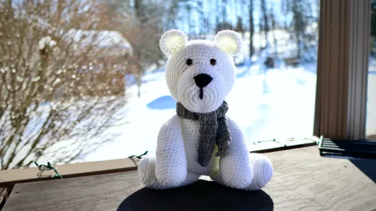 Polar Bear Amigurumi