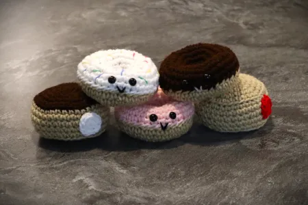 Donuts Amigurumi Food