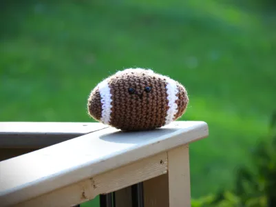 Football Sport Amigurumi