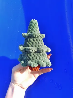 No-Sew Christmas Tree