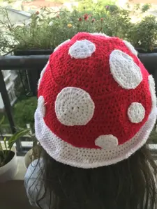 Mushroom hat