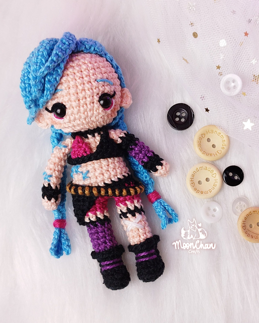 Pin en L.O.L AMIGURUMI