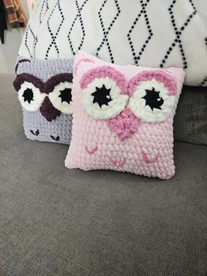 Little Owl Pillow