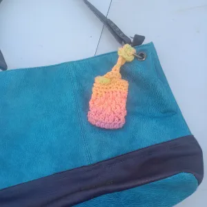 Alpine bag charm