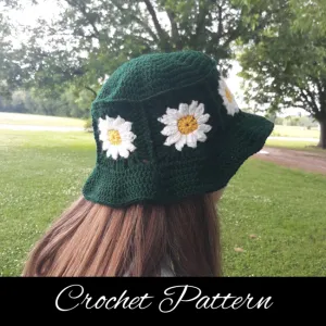 Summer Days Daisy Bucket Hat