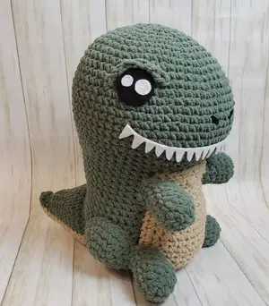 Chonky T-Rex Plush