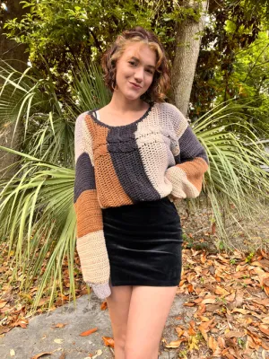 Coffe Date Sweater Pattern