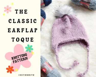 The Classic Earflap Toque