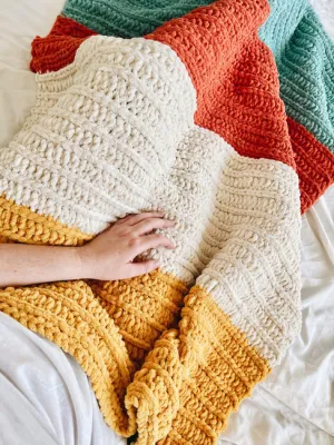 California Colorblock Blanket