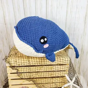 Chonky Whale Plush