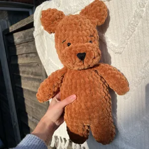 Chunky Teddy Bear Crochet Pattern
