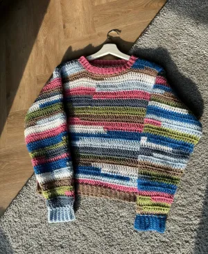 Late Summer Evening Crochet Sweater