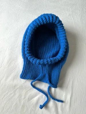 Crochet Tie Balaclava Pattern