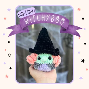 No-Sew Witchyboo